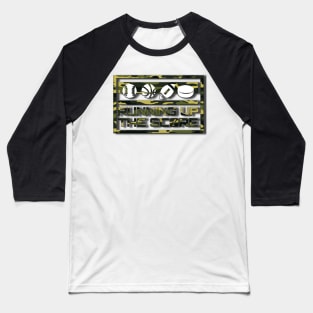 RUTS Army Camo Baseball T-Shirt